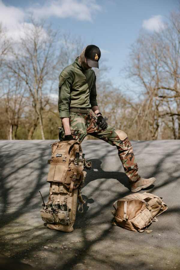 Canopy Camo Cargo Pants